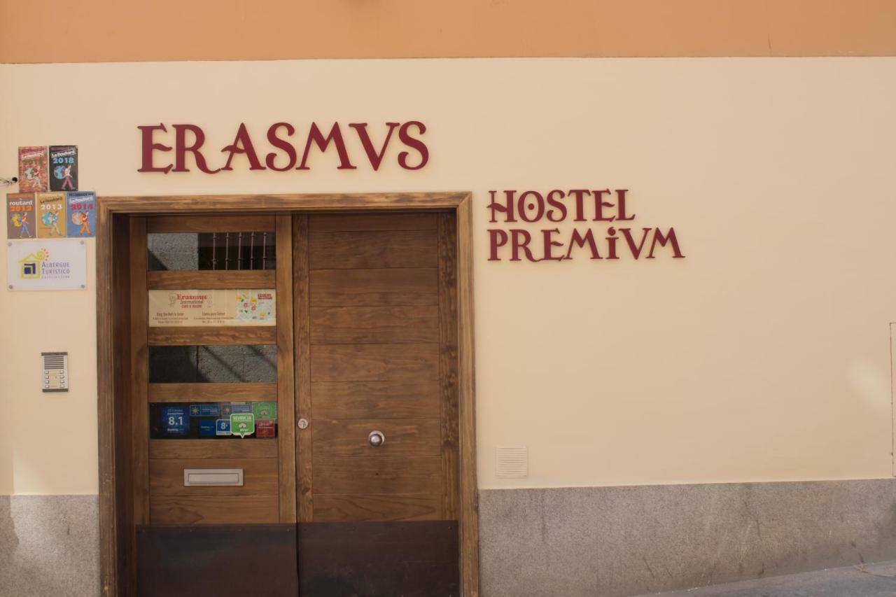 Hostal Erasmus By Gaiarooms Salamanca Esterno foto